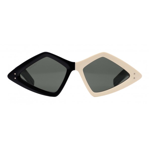 Gucci - Sunglasses with Diamond Frame - Bicolor - Gucci Eyewear