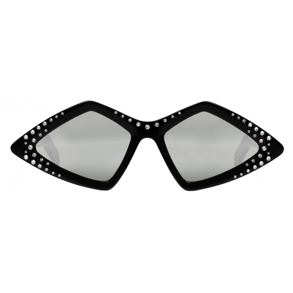 keuken Woordenlijst Bewolkt Gucci - Sunglasses with Diamond & Swarovski Crystals Frame - Bicolor - Gucci  Eyewear - Avvenice