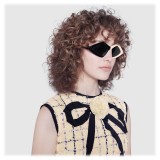 Gucci - Occhiale da Sole con Montatura a Diamante - Bicolore - Gucci Eyewear