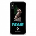 Marcelo Burlon - Team Wolf Cover - iPhone X - Apple - County of Milan - Printed Case