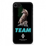 Marcelo Burlon - Cover Team Wolf - iPhone 8 / 7  - Apple - County of Milan - Cover Stampata