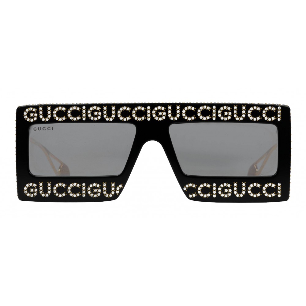 Gucci Eyewear mask-shaped sunglasses
