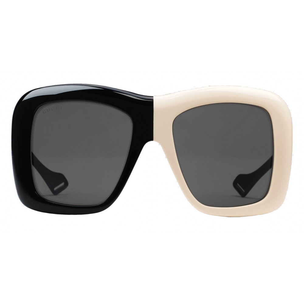 Gucci - Sunglasses - Ski Goggles - Black Silver - Gucci Eyewear - Avvenice