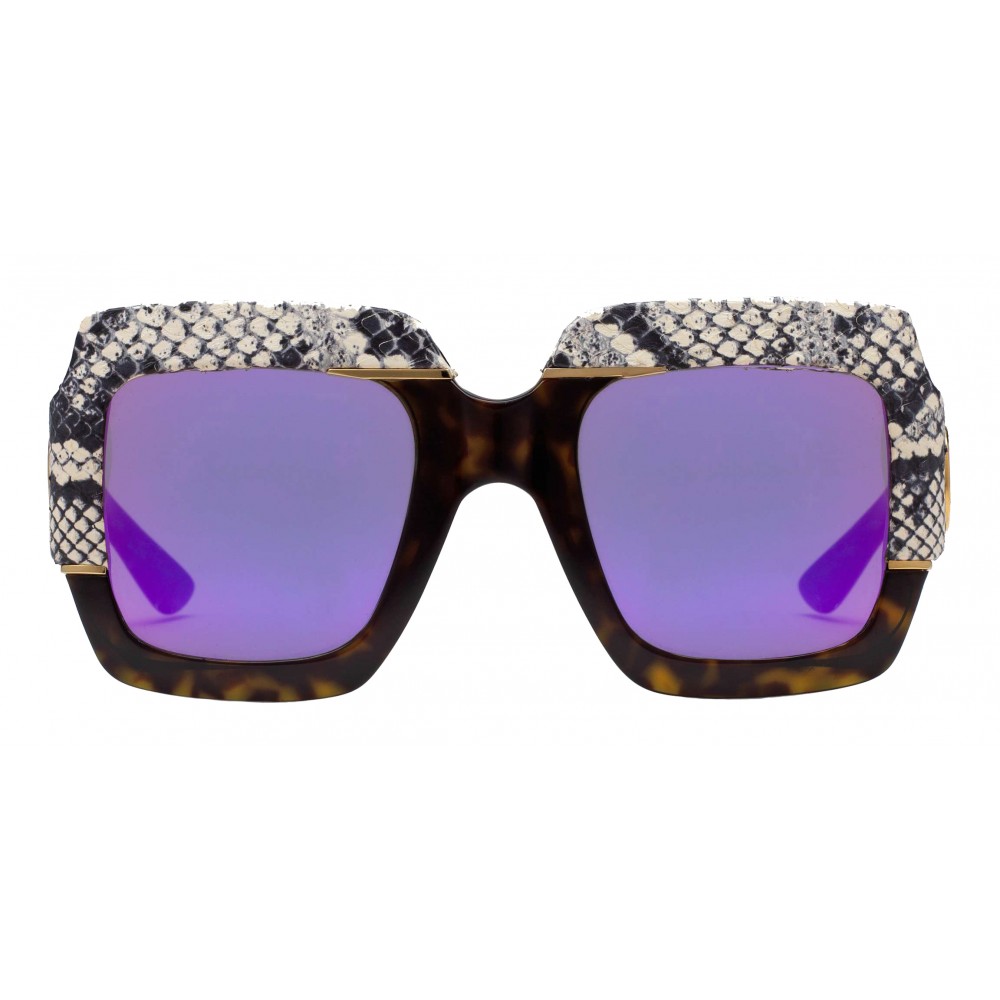 gucci cruise snake sunglasses