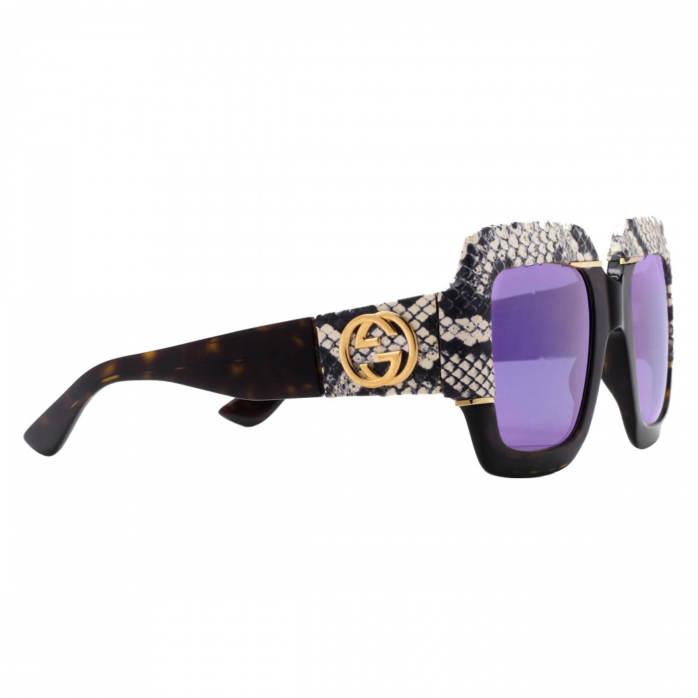 gucci cruise snake sunglasses