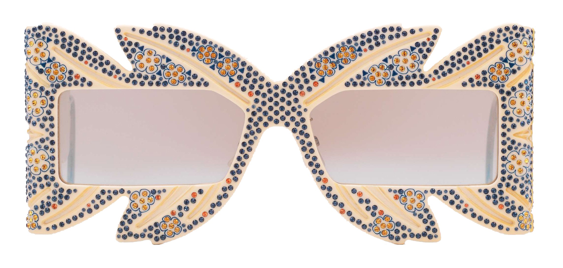Gucci - Sunglasses with Mask with Swarovski Crystals Limited Edition -  Rétro Details - Gucci Eyewear - Avvenice