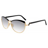 Cazal - Vintage 9079 - Legendary - Black Gold - Sunglasses - Cazal Eyewear