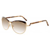 Cazal - Vintage 9079 - Legendary - Havana Gold - Sunglasses - Cazal Eyewear