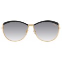 Cazal - Vintage 9079 - Legendary - Oro Nero - Occhiali da Sole - Cazal Eyewear