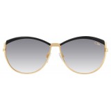 Cazal - Vintage 9079 - Legendary - Black Gold - Sunglasses - Cazal Eyewear