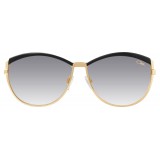 Cazal - Vintage 9079 - Legendary - Oro Nero - Occhiali da Sole - Cazal Eyewear