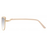 Cazal - Vintage 9079 - Legendary - Cream Gold - Sunglasses - Cazal Eyewear