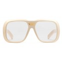 Gucci - Occhiali da Sole Gucci-Dapper Dan - Bianco - Gucci Eyewear