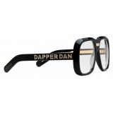 Gucci - Occhiali da Sole Gucci-Dapper Dan - Nero - Gucci Eyewear