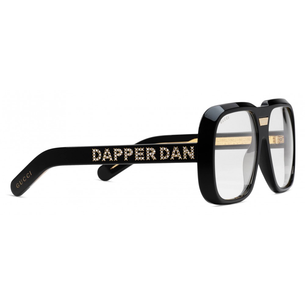Gucci - Sunglasses Gucci-Dapper Dan - White - Gucci Eyewear - Avvenice
