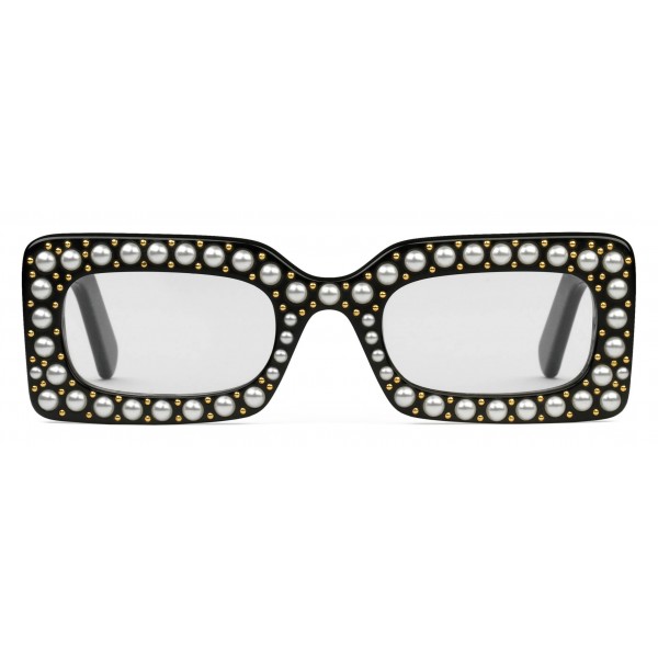 Pearls - Black - Gucci Eyewear - Avvenice