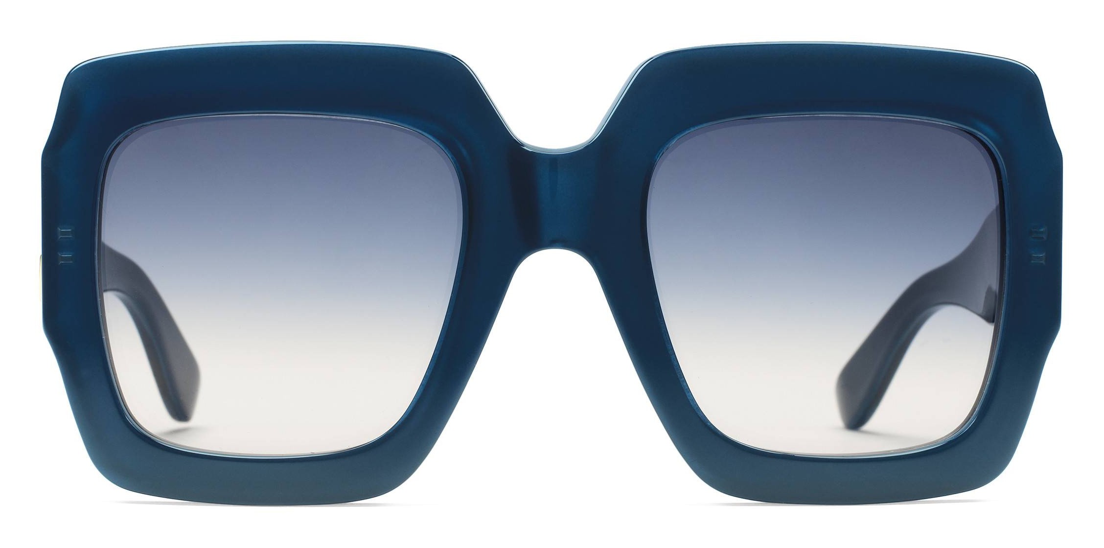 gucci blue sunglasses plastic