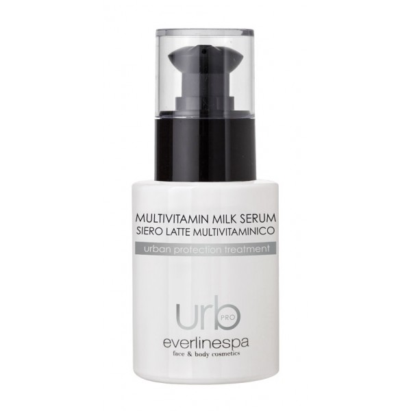 Everline Spa - Perfect Skin - Multivitamin Milk Serum - Urb Anti Pollution Treatment - Face - Professional Cosmetics