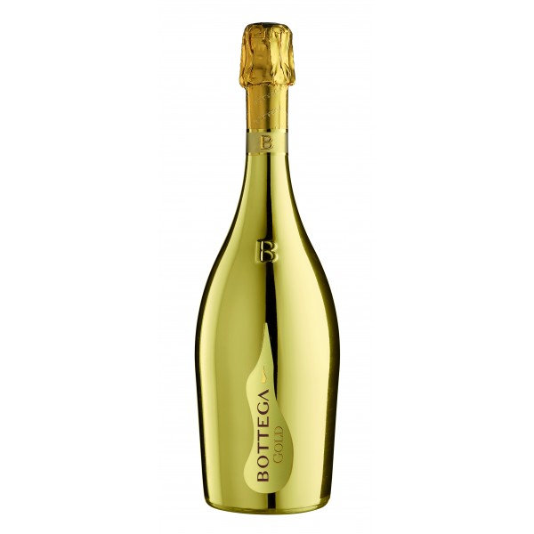 Bottega - Gold - Prosecco D.O.C. Brut Sparkling Wine - Gold Edition - Luxury Limited Edition Prosecco