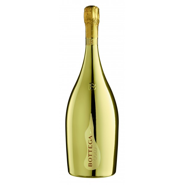 Bottega - Gold - Prosecco D.O.C. Brut Sparkling Wine - Jeroboam - Gold Edition - Luxury Limited Edition Prosecco