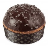 Vincente Delicacies - Claudia Cardinale - Artisan Panettone with Modica Chocolate - Sicilian Looks - Hand Wrapped