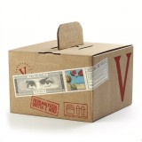 Vincente Delicacies - Luigi Pirandello - Artisan Panettone with Figs, Malvasia, Raisins and Nuts - Sicilian Looks - Box