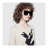 Gucci - Occhiali da Sole Quadrati - Neri - Gucci Eyewear