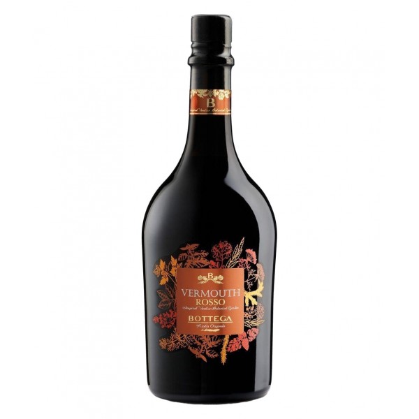 Bottega - Red Vermouth Bottega - Liqueurs and Spirits