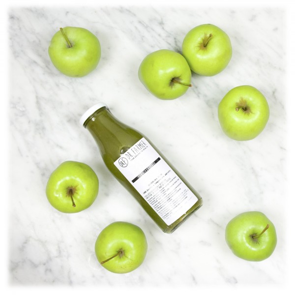 Dr. Farmer - Smoothie Pure Juice 100 % - Apple - 100 % Organic - 100 % Italian - 100 % Vegan - Organic Juices