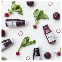 Dr. Farmer - Smoothie Pure Juice 100 % - Red Fruits - 100 % Organic - 100 % Italian - 100 % Vegan - Organic Juices