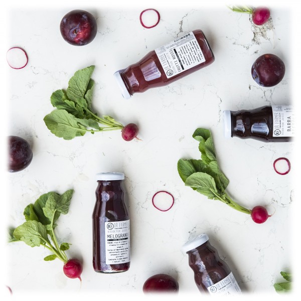 Dr. Farmer - Smoothie Pure Juice 100 % - Red Grapes - 100 % Organic - 100 % Italian - 100 % Vegan - Organic Juices