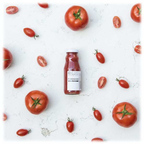 Dr. Farmer - Smoothie Pure Juice 100 % - Perino Tomato - 100 % Organic - 100 % Italian - 100 % Vegan - Organic Juices