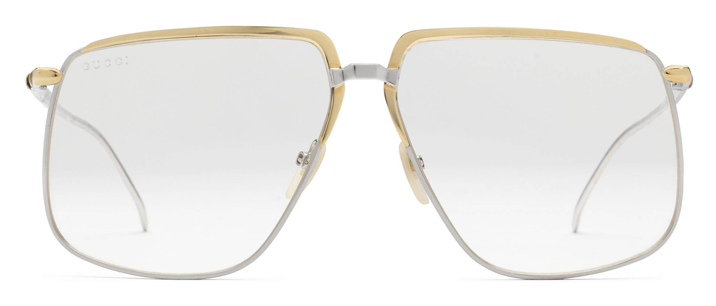 Gucci metal frame store eyeglasses