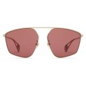 Gucci - Occhiali da Sole Quadrati dalla Vestibilità Ottimale - Rosa - Gucci Eyewear