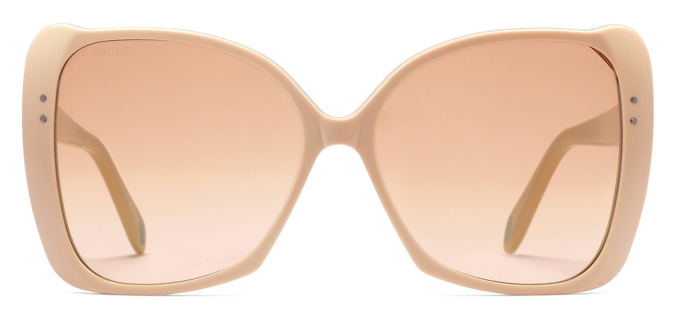 gucci oversized square frame sunglasses