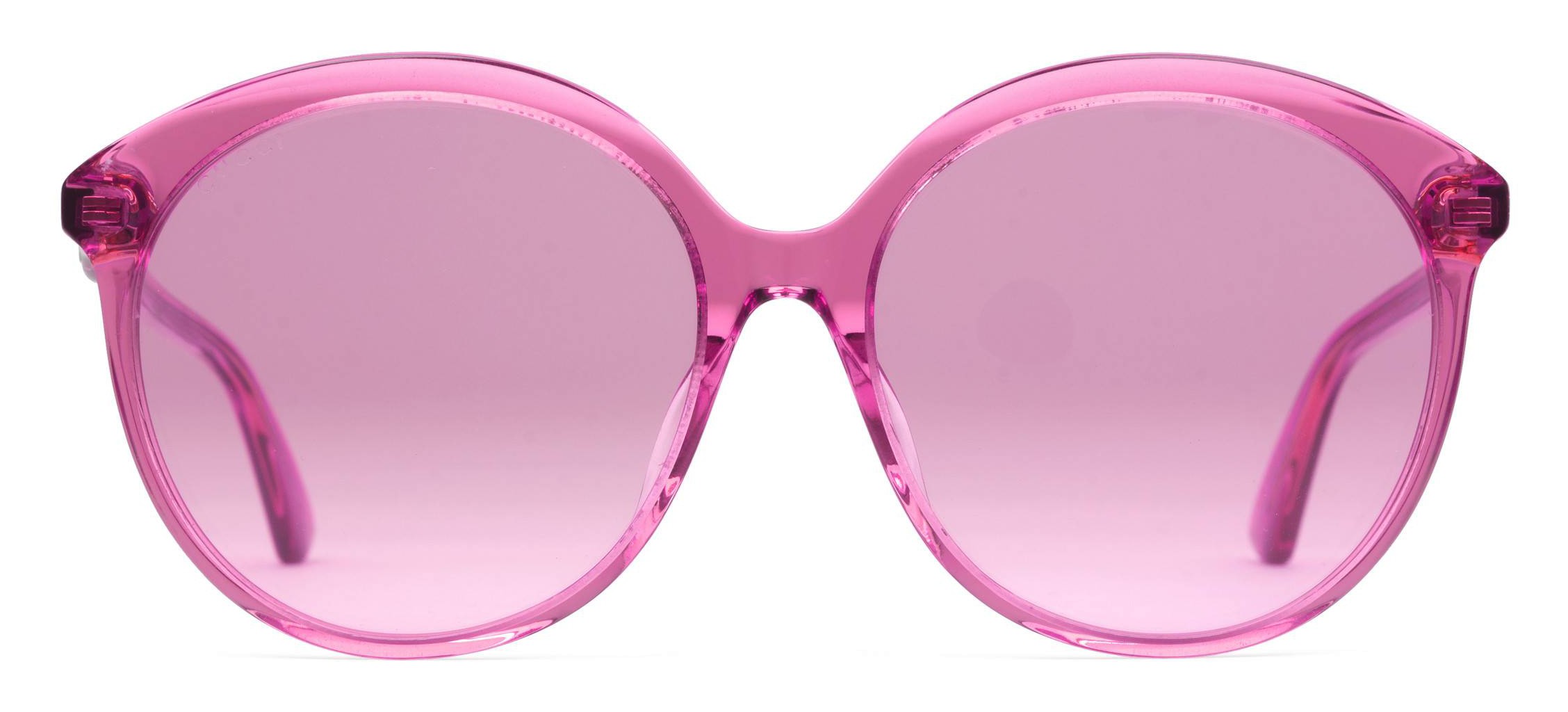 Pink Retro Round Sunglasses | Earthbound Trading Co.