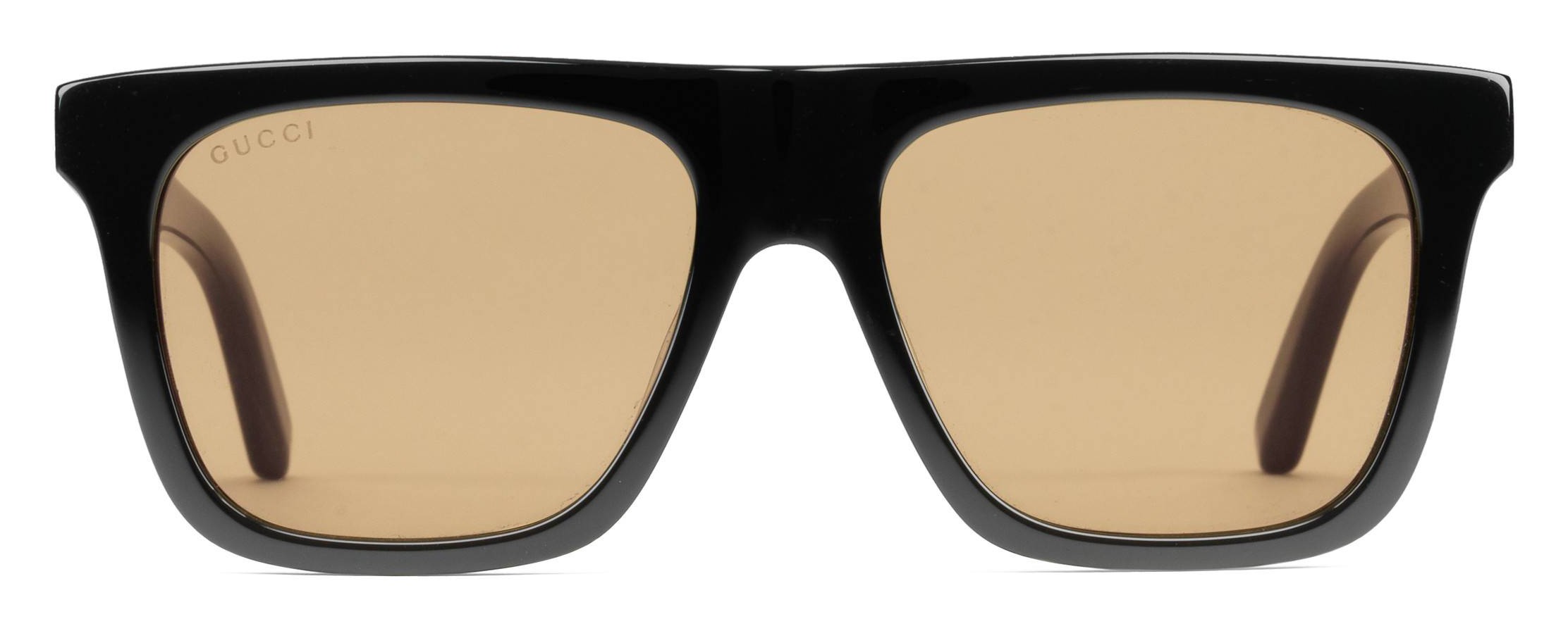 Gucci - Rectangular-Frame Acetate Sunglasses - Black Acetate