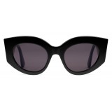 Gucci - Occhiali da Sole Cat Eye Oversize in Acetato - Acetato Nero - Gucci Eyewear