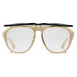 Gucci - Aviator Acetate Sunglasses -  Black Acetate - Gucci Eyewear