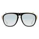 Gucci - Aviator Acetate Sunglasses -  Black Acetate - Gucci Eyewear