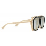 Gucci - Aviator Acetate Sunglasses -  Black Acetate - Gucci Eyewear
