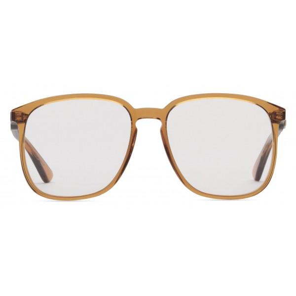 Gucci - Square Frame Acetate Glasses 