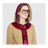 Gucci - Occhiali da Sole Rotondi in Acetato - Tartarugato Scuro - Gucci Eyewear