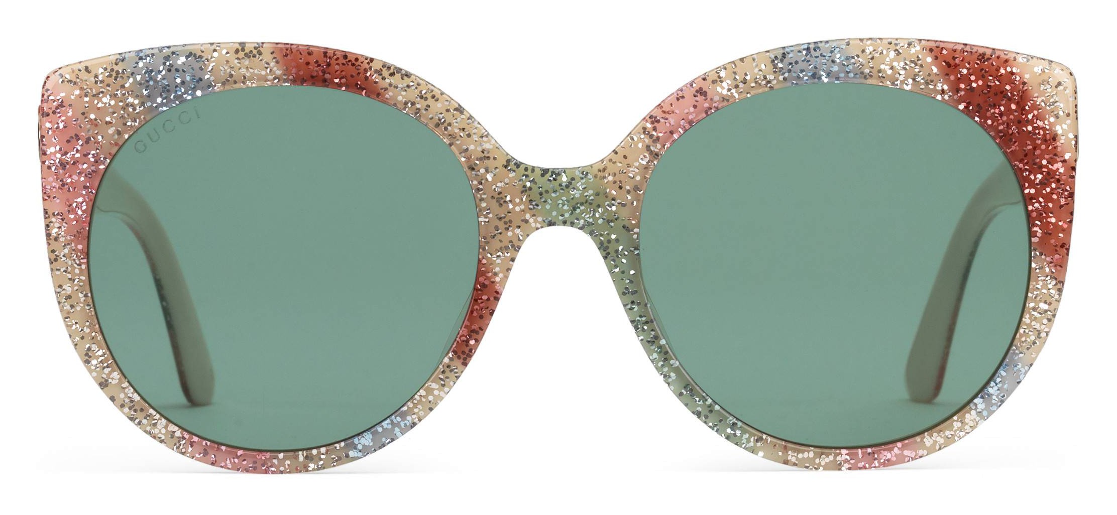 gucci sunglasses with glitter