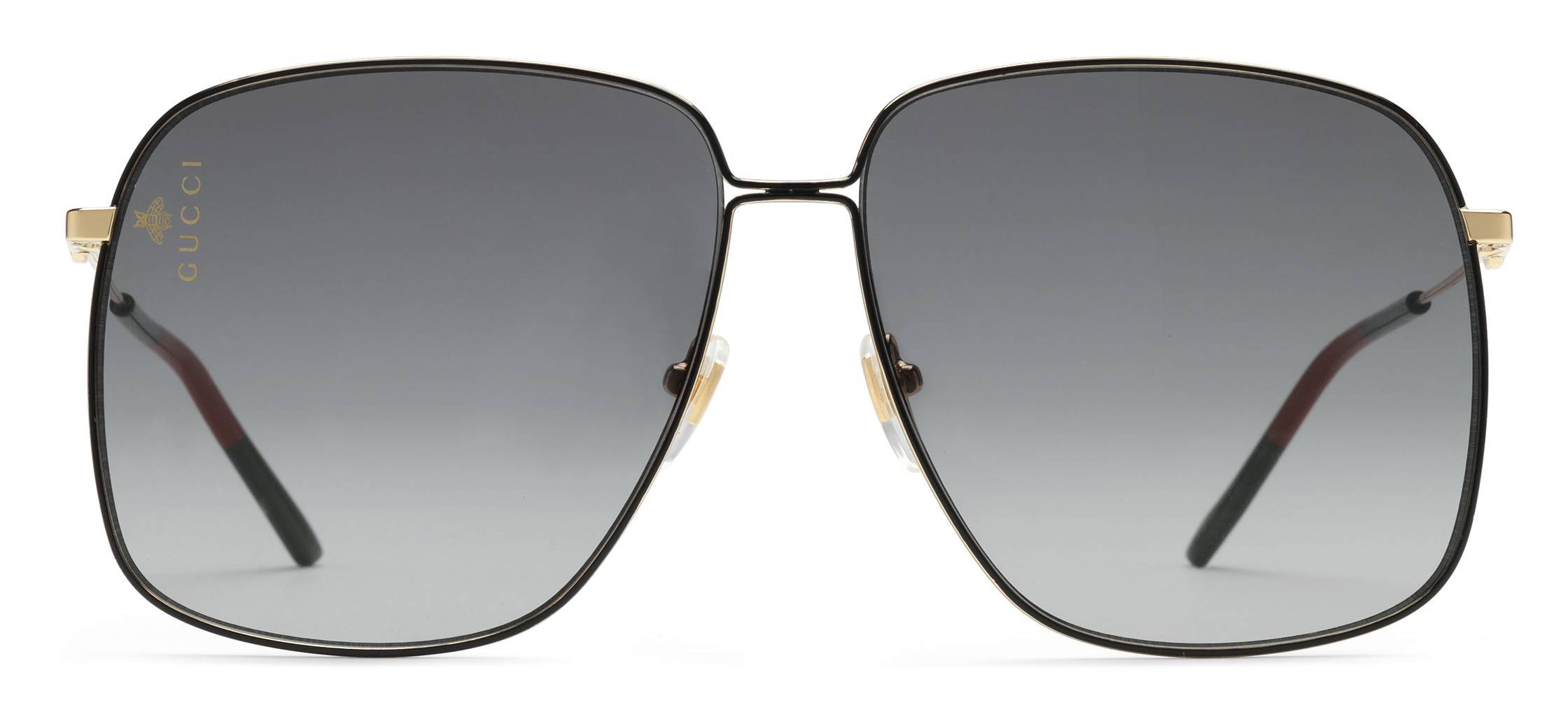 Metal rectangular sunglasses - Accessories - BSK Teen | Bershka