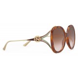 Gucci - Round Injection Sunglasses - Injection Turtle - Gucci Eyewear