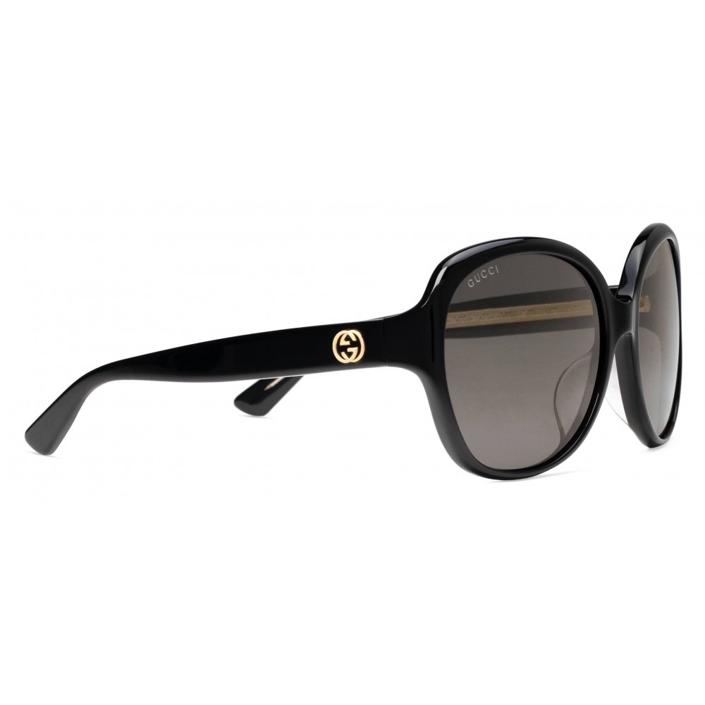 Sunglasses Gucci Seasonal icon Asian smart fitting GG1299S 001 55-16 Black  in stock, Price 166,19 €