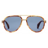 Gucci - SunglassesAviator - Light Turtle Acetate - Gucci Eyewear