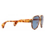 Gucci - SunglassesAviator - Light Turtle Acetate - Gucci Eyewear