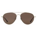 Gucci - Aviator Sunglasses in Metal - Shiny Light Gold - Gucci Eyewear